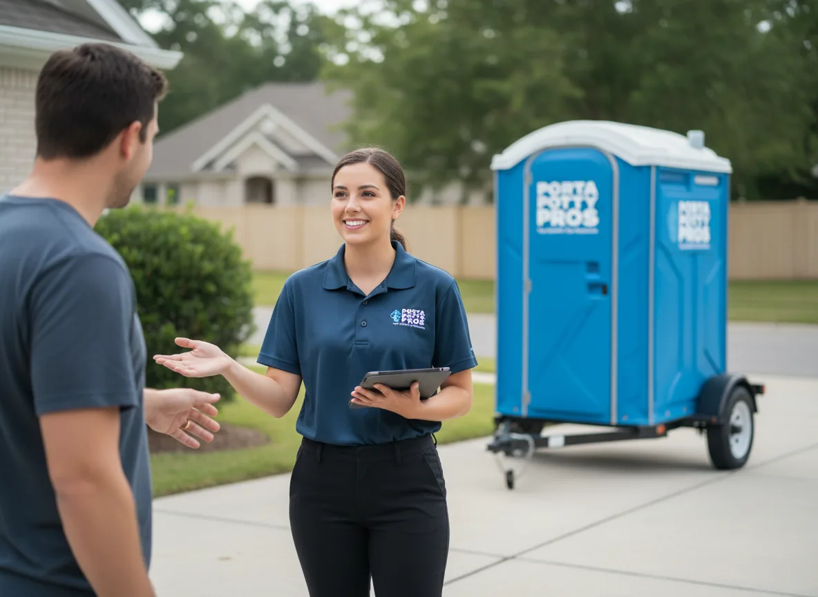 Porta Potty Rental East Bernstadt, KY FAQs