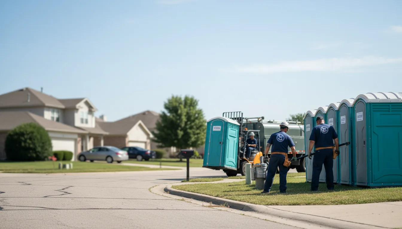 Porta Potty Rental in East Bernstadt, KY near me